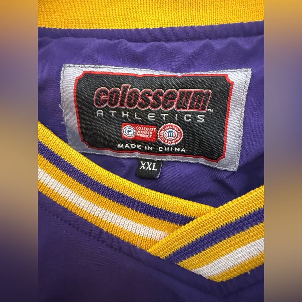Vintage Colosseum NCAA LSU Tigers Pullover | XXL - Picture 4 of 5